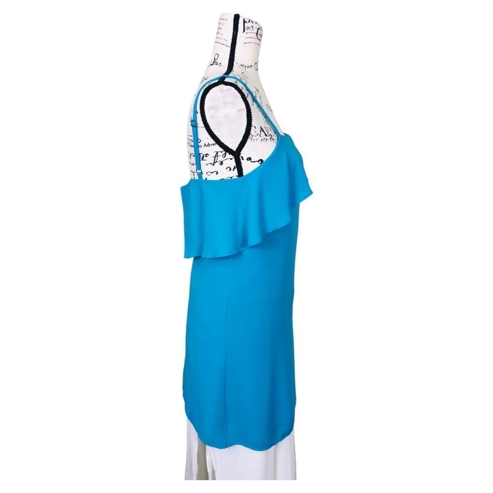 Tibi Ruffle Tank Dress - Picture 4 of 11